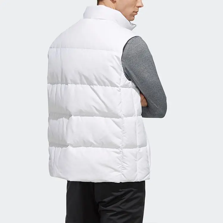 Adidas Gilet Uomo Bianco 4267885 miniatura 2