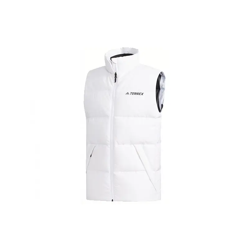 Gilet Imbottito Adidas Xplr Colore Unico Gilet Sportivo Imbottito Uomo Gilet Bianco FJ9227 M