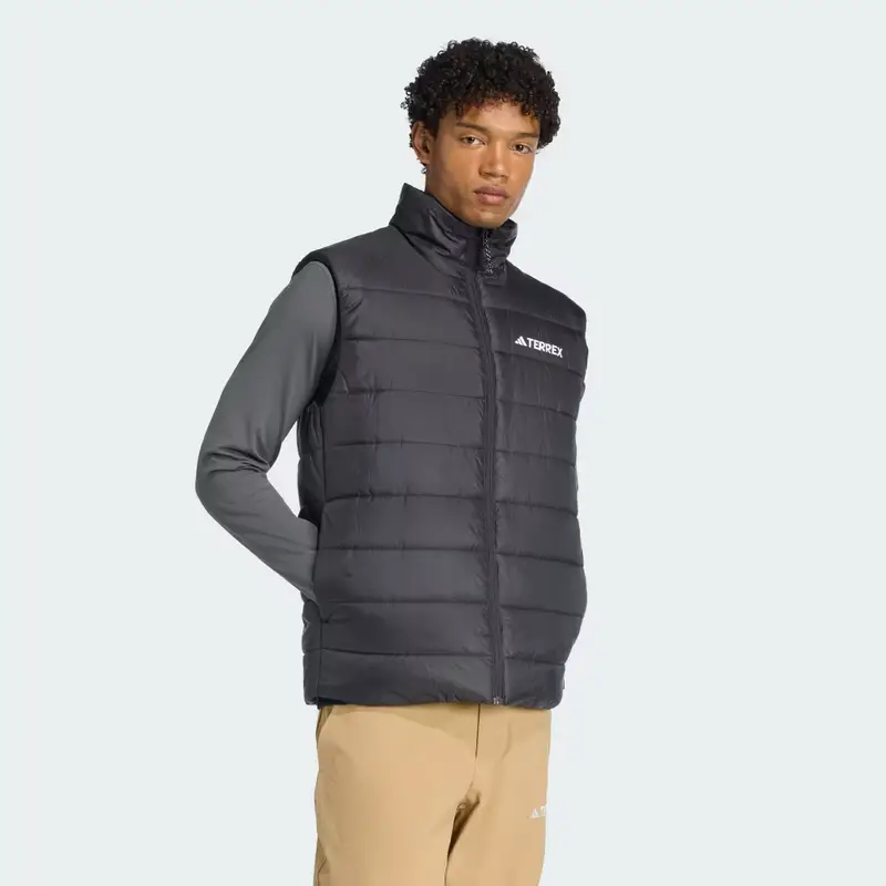 Adidas Gilet Nero 3139647 miniatura 3