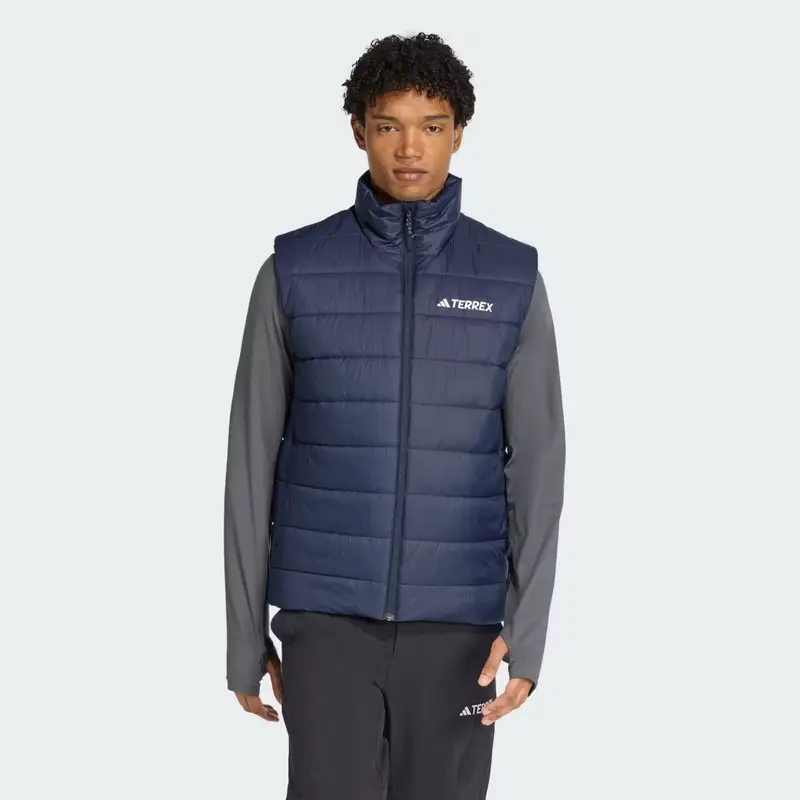 Adidas Gilet Blu 3140326