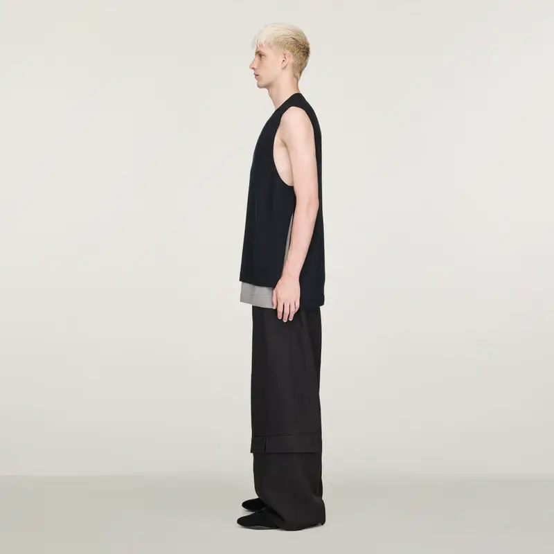 Adidas Gilet Nero 3139597 miniatura 2