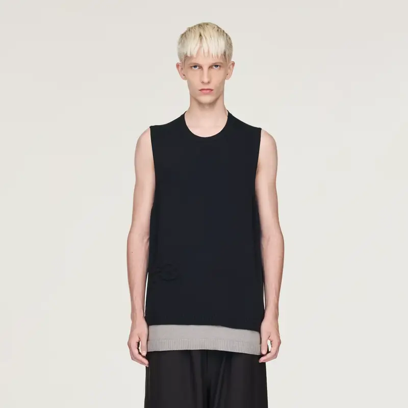 Adidas Gilet Nero 3139597