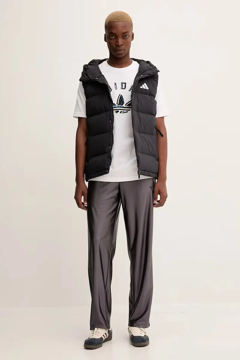 gilet in piuma Helionic colore nero JN2118 miniatura 2