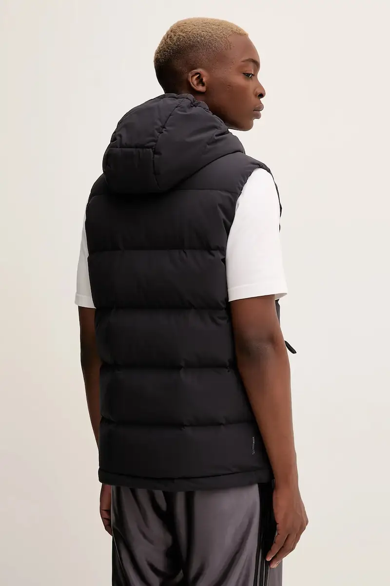 gilet in piuma Helionic colore nero JN2118 miniatura 3
