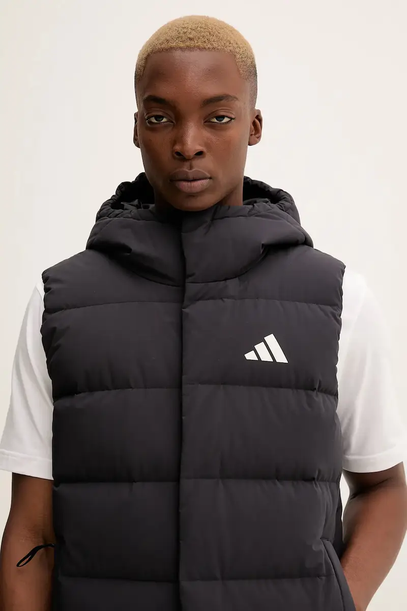 gilet in piuma Helionic colore nero JN2118 miniatura 4