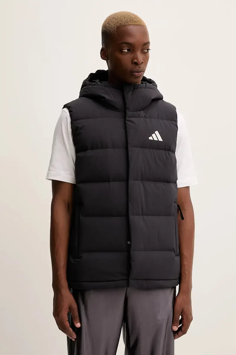 gilet in piuma Helionic colore nero JN2118