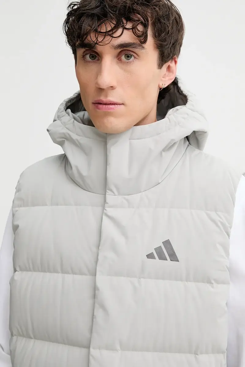 Adidas Gilet Grigio 4148637 miniatura 4
