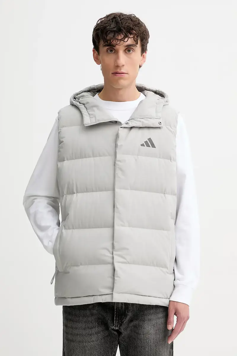 Adidas Gilet Grigio 4148637