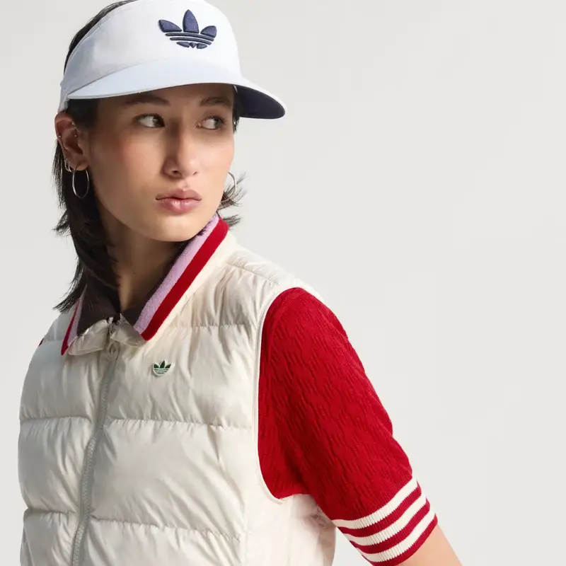 Adidas Gilet Bianco 3176044 miniatura 4