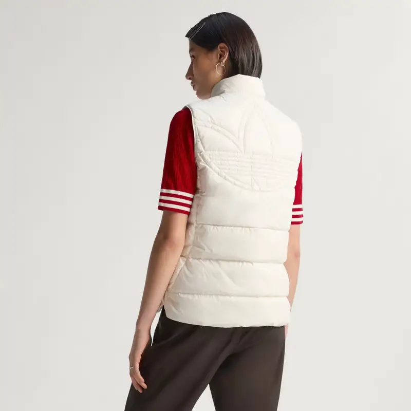 Adidas Gilet Bianco 3176044