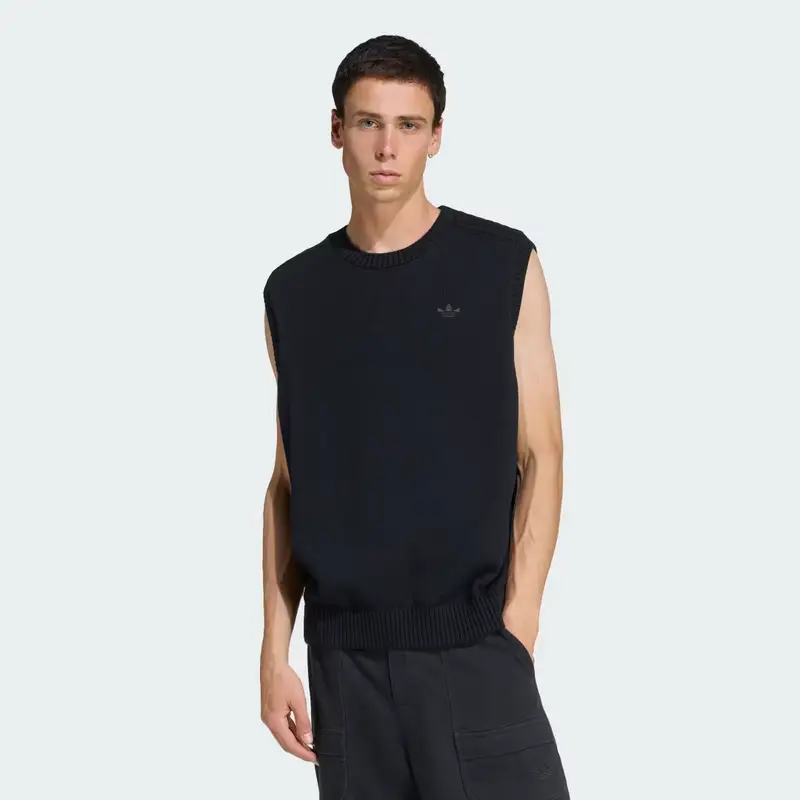 Adidas Gilet Nero 3139732