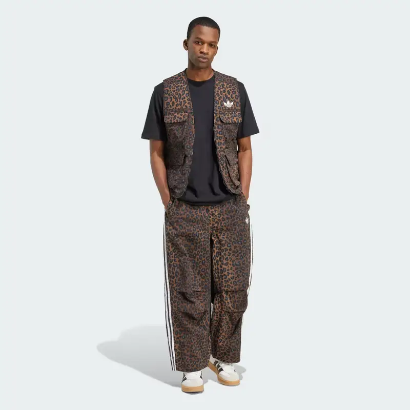 Adidas Gilet Marrone 3175921 miniatura 3