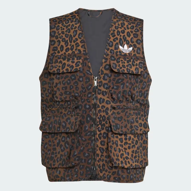 Adidas Gilet Marrone 3175921 miniatura 4