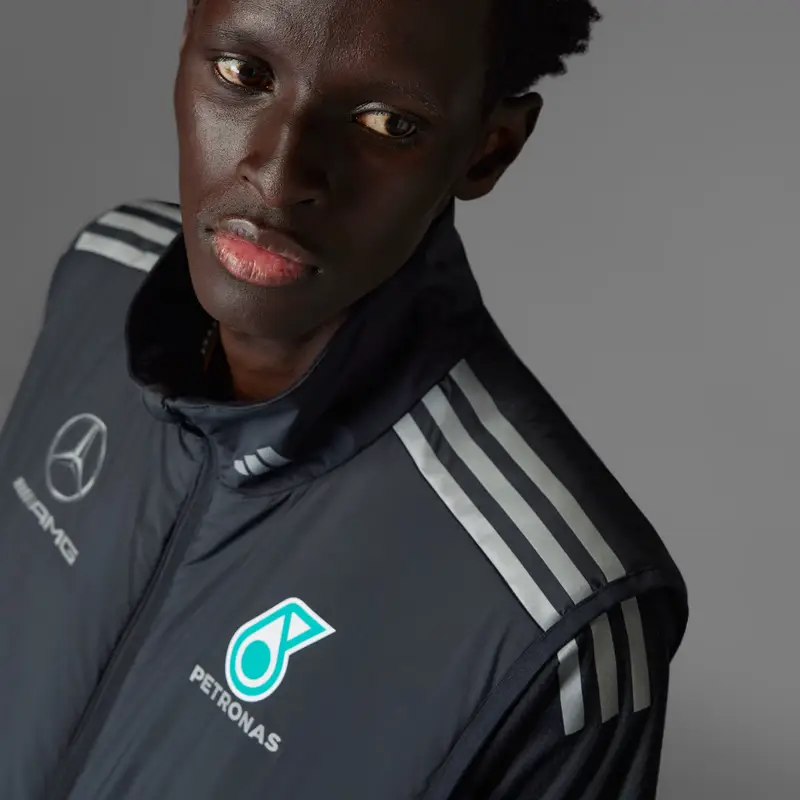 Adidas Gilet Nero 3139352 miniatura 4