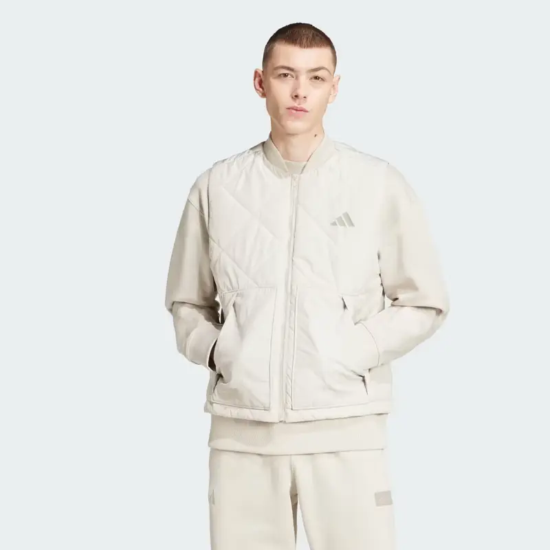 Adidas Gilet Beige 3173936