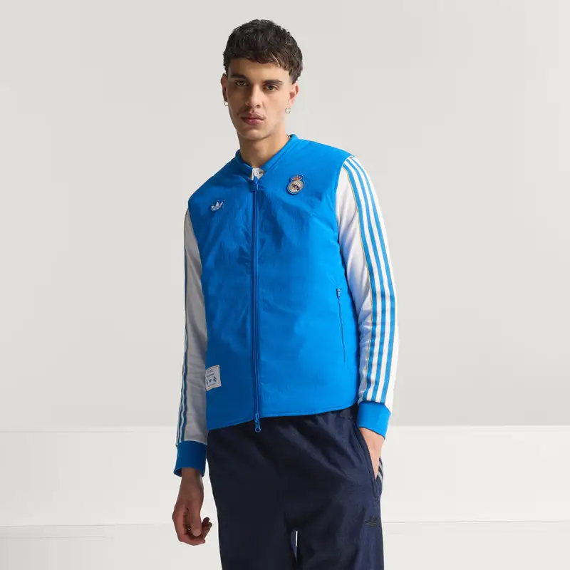 Adidas Gilet Blu 3175823