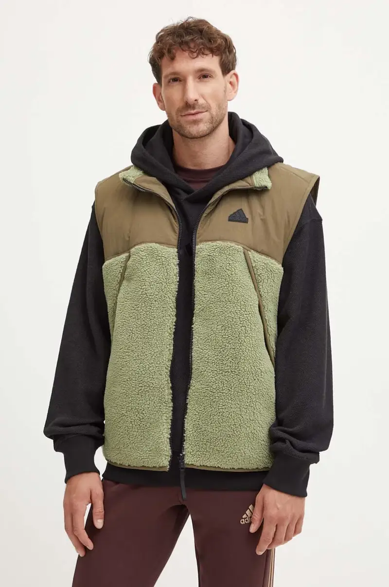 Adidas Gilet Uomo Verde 3881305 miniatura 2