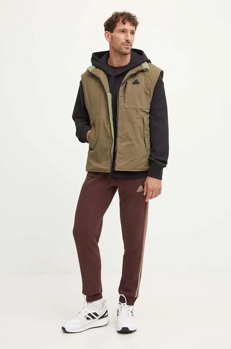 Adidas Gilet Uomo Verde 3881305 miniatura 3