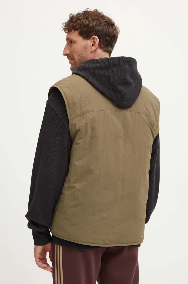 Adidas Gilet Uomo Verde 3881305 miniatura 4