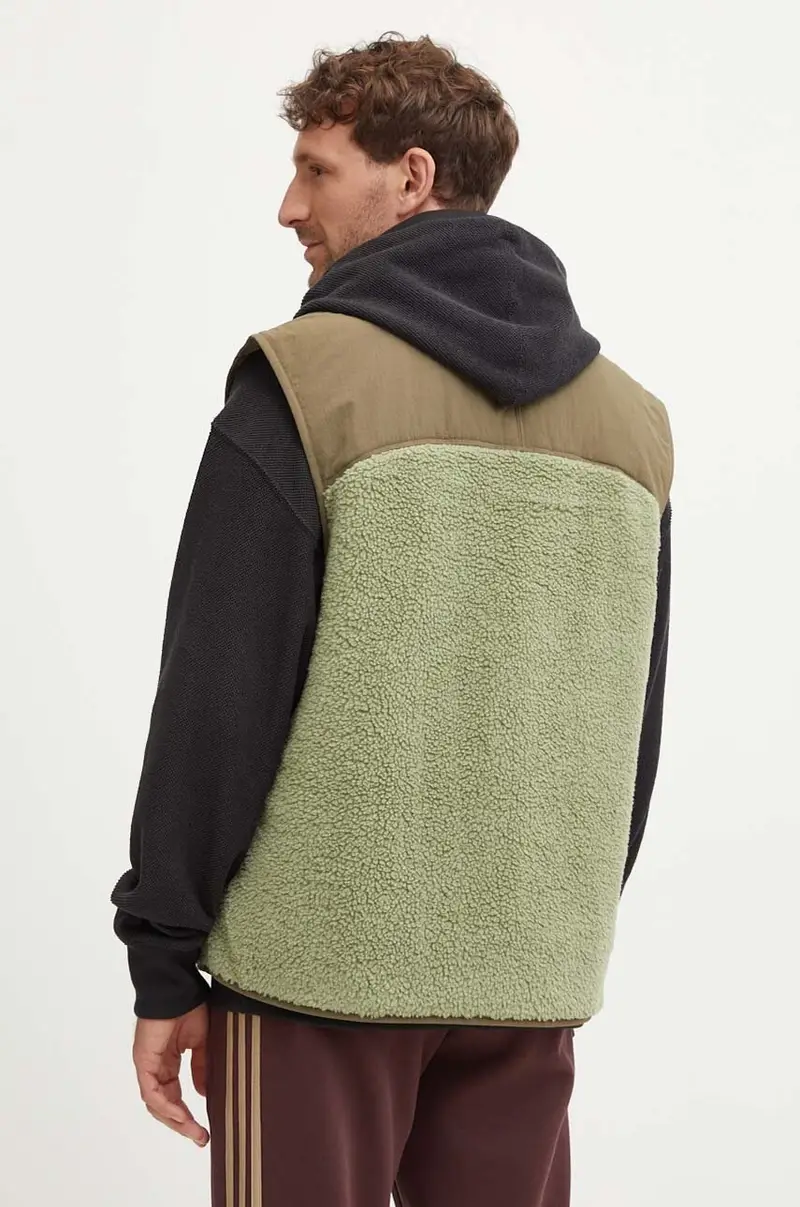 Adidas Gilet Uomo Verde 3881305 miniatura 5