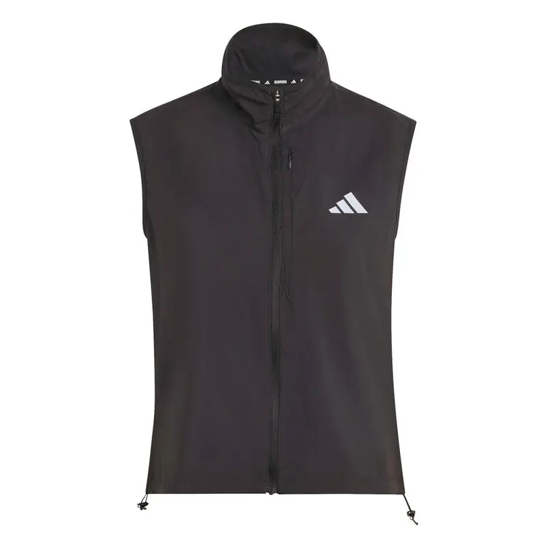 Gilet Running Adi365 Basic Nero Donna M