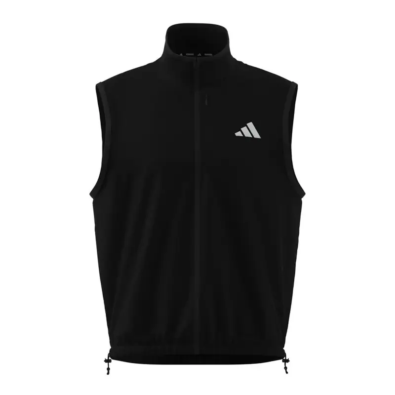 Gilet Running Adi365 Basic Nero Uomo XS