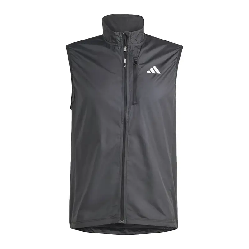 Gilet Running Otr Base Nero Uomo S