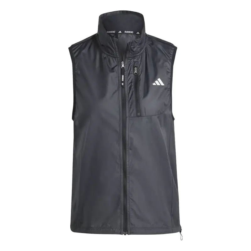Gilet Running Otr Nero Bianco Donna XS