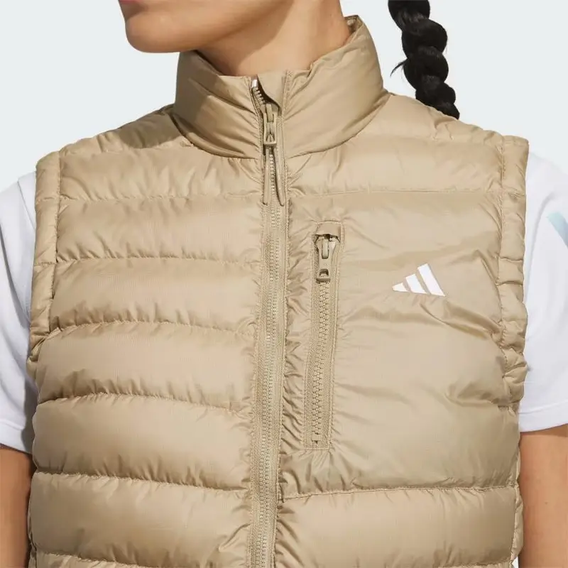 Adidas Gilet Donna Giallo 4215585 miniatura 3