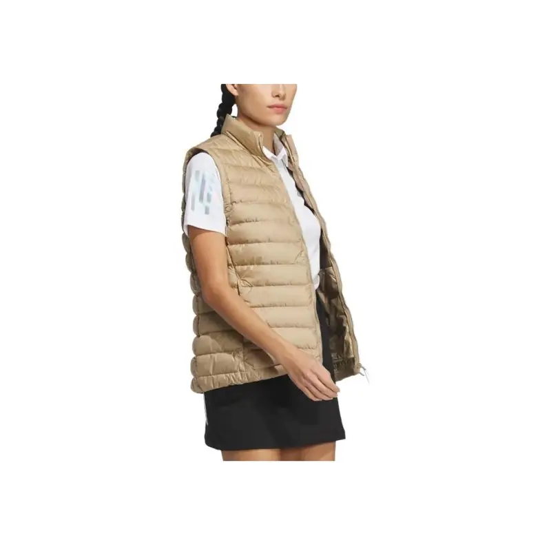 Adidas Gilet Donna Giallo 4215585 miniatura 4
