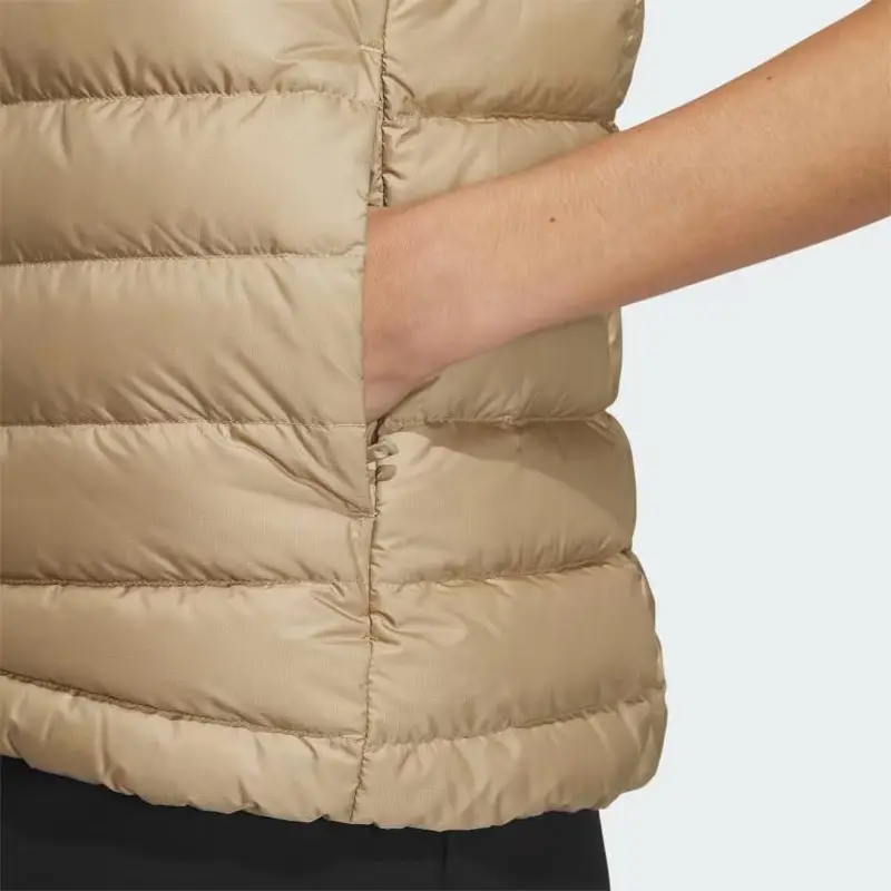 Adidas Gilet Donna Giallo 4215585 miniatura 5