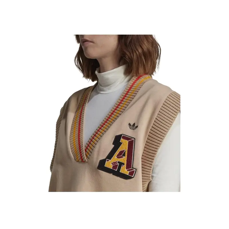 Adidas Gilet Donna Giallo 4137093 miniatura 5