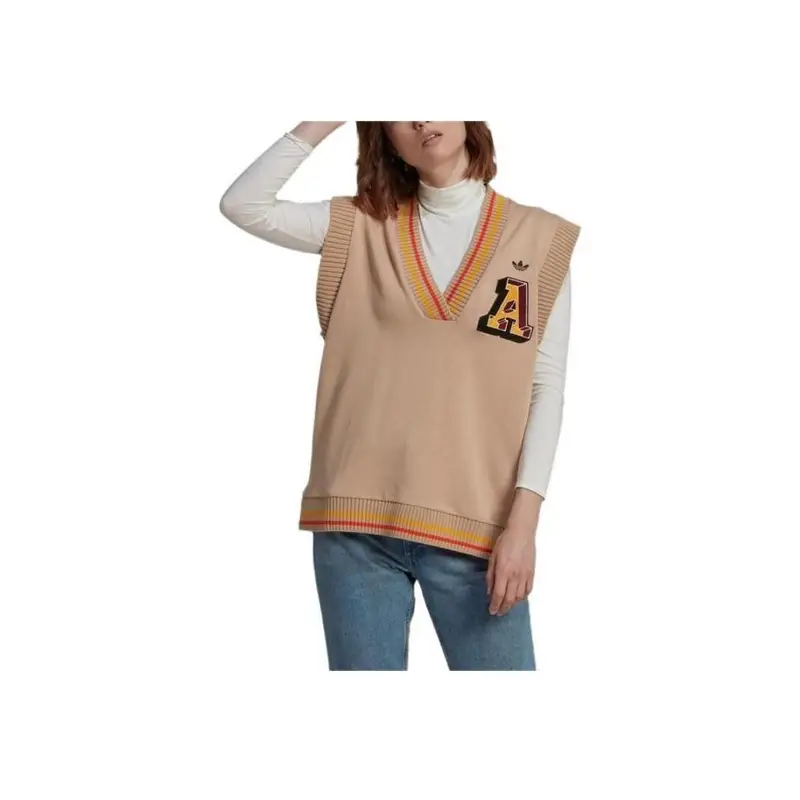 Adidas Gilet Donna Giallo 4267928 miniatura 4