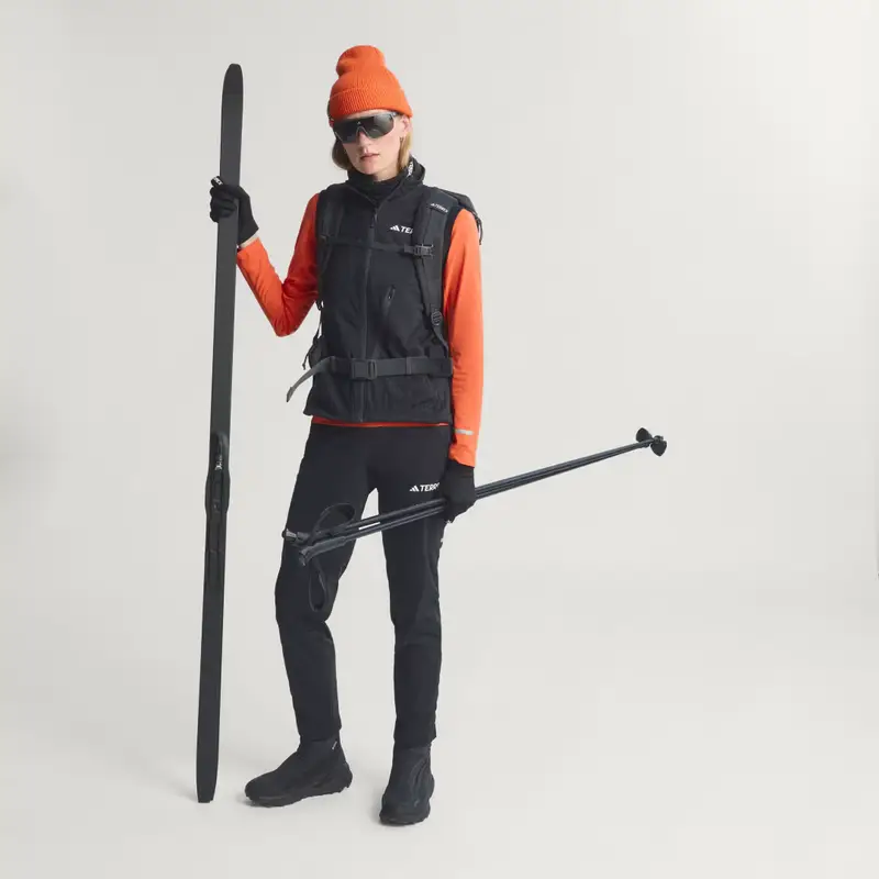 Adidas Gilet Nero 3175442 miniatura 3