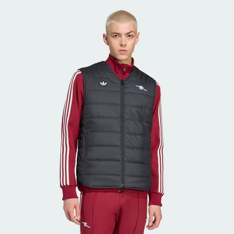 Adidas Gilet Bordeaux 3185826 miniatura 2