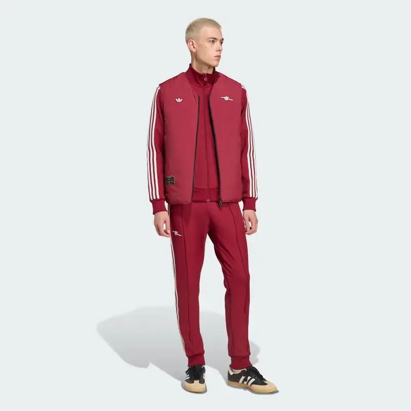 Adidas Gilet Bordeaux 3185826 miniatura 4