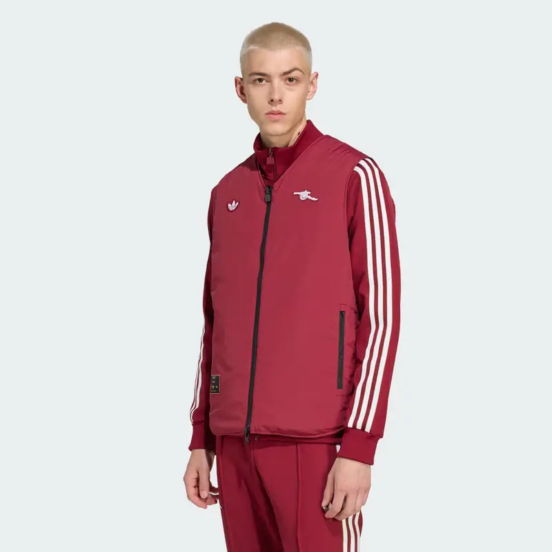 Adidas Gilet Bordeaux 3185826