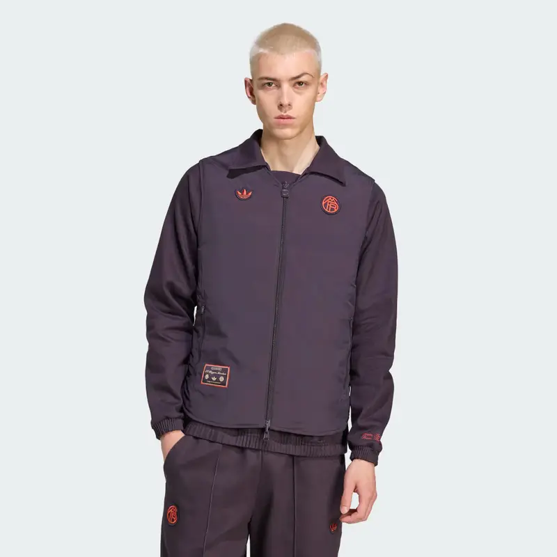 Adidas Gilet Viola 3173733 miniatura 2