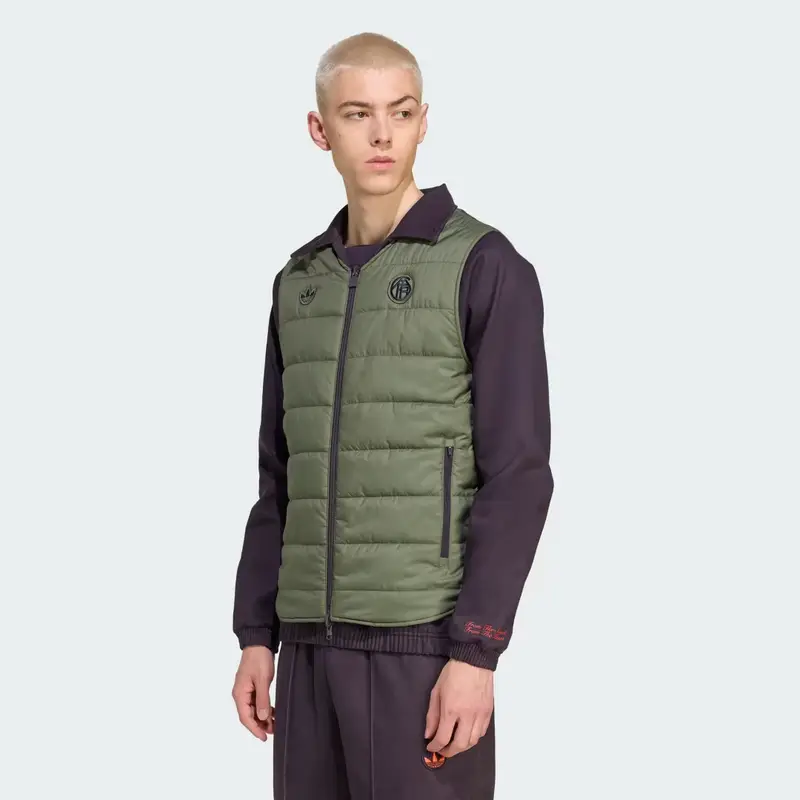 Adidas Gilet Viola 3173733