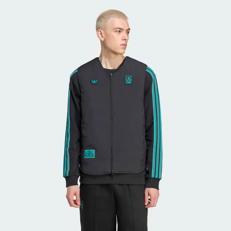 Adidas Gilet Nero 3139787 miniatura 2