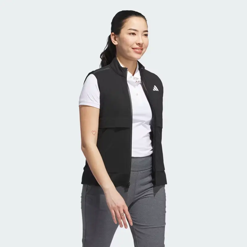 Adidas Gilet Nero 3175116 miniatura 3