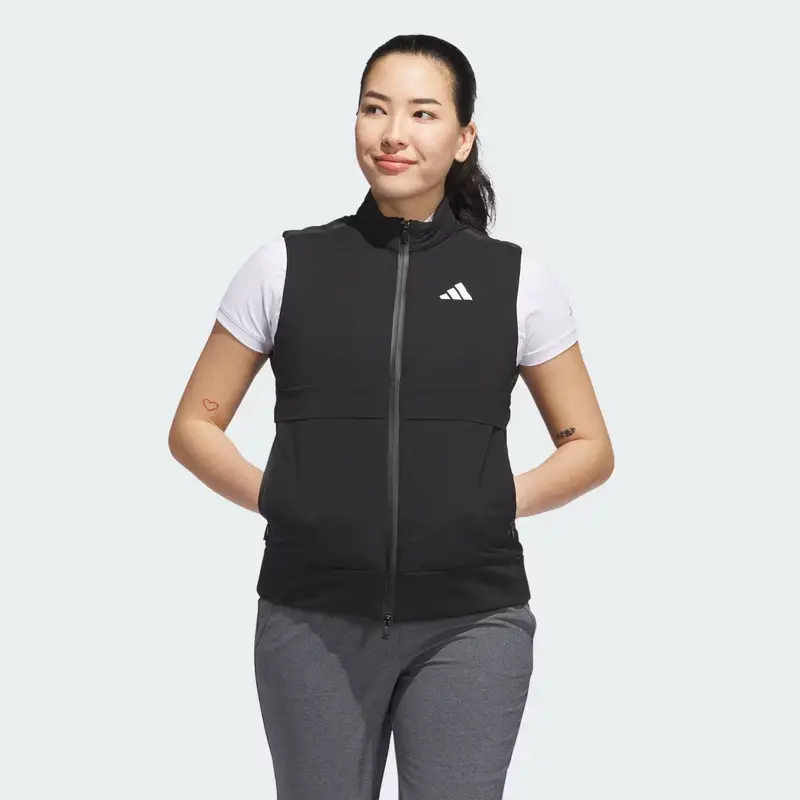 Adidas Gilet Nero 3175116