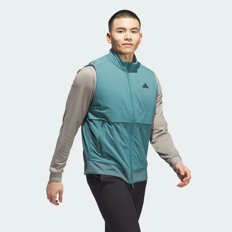 Adidas Gilet Verde 3184692 miniatura 3