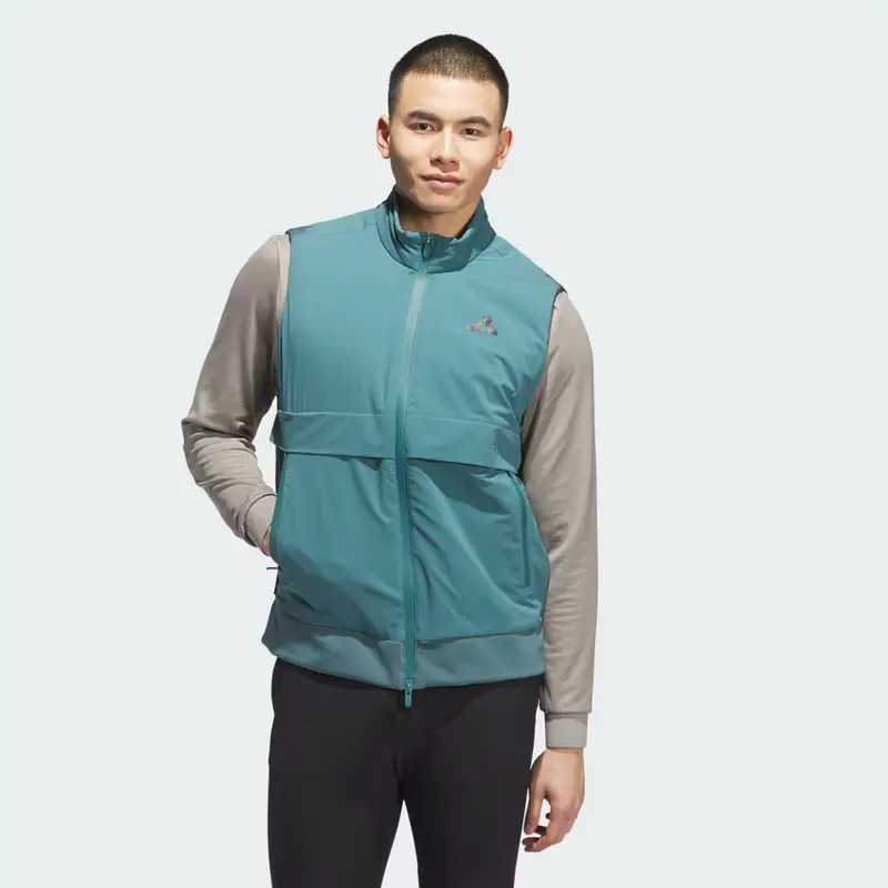 Adidas Gilet Verde 3184692