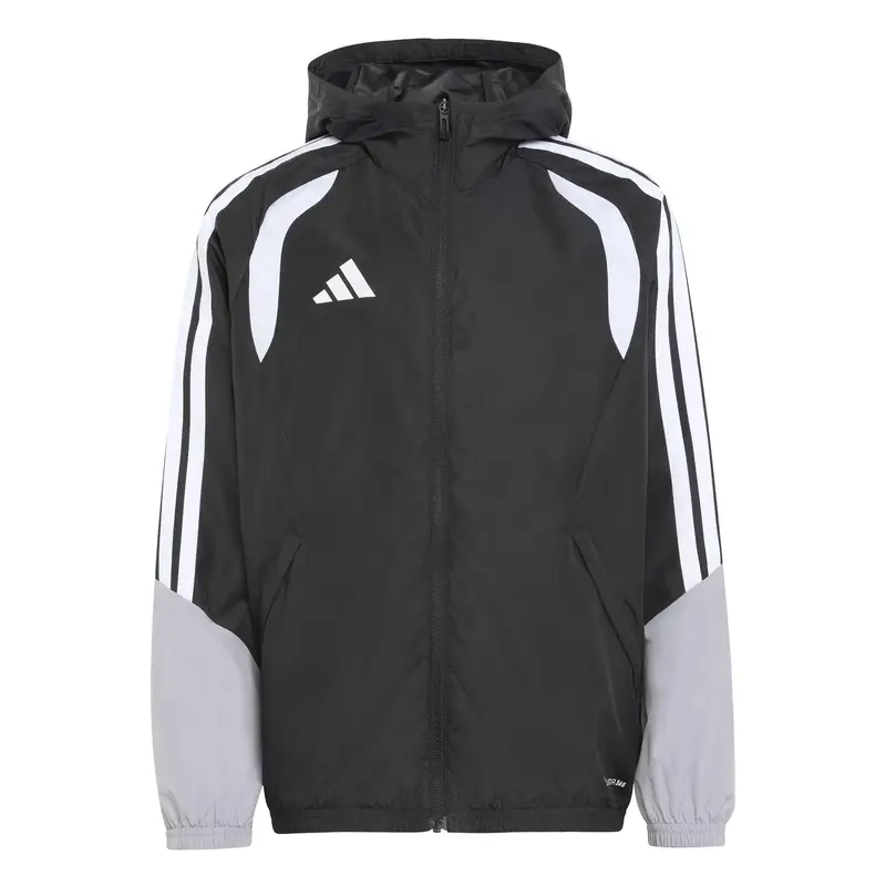 Giubbotto antivento per bambini adidas Tiro 26 Noir