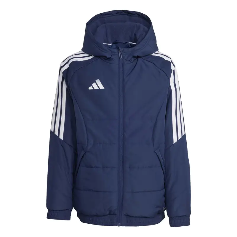Giubbotto antivento per bambini adidas Tiro26 Bleu
