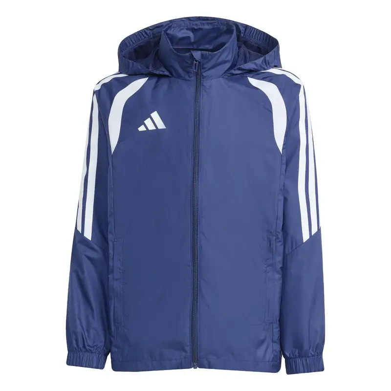 Giubbotto antivento per bambini adidas Tiro26 League Bleu