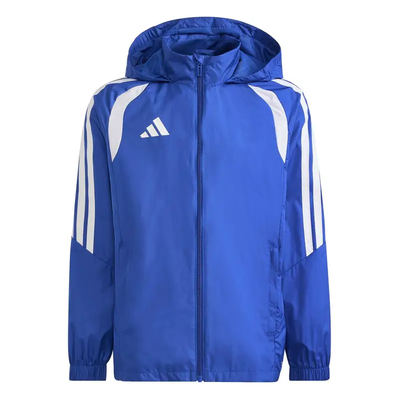Giubbotto antivento per bambini adidas Tiro26 League Bleu