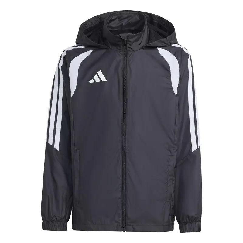 Giubbotto antivento per bambini adidas Tiro26 League Noir