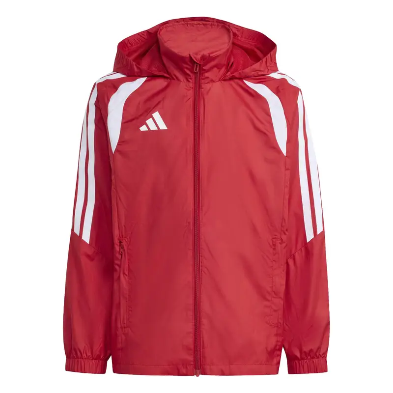 Giubbotto antivento per bambini adidas Tiro26 League Rouge